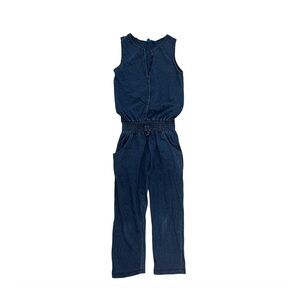 Kids Navy Blue Jumpsuit